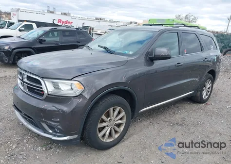 2015 Dodge Durango Sxt from USA, damaged, VIN 1C4RDJAG9FC843327
